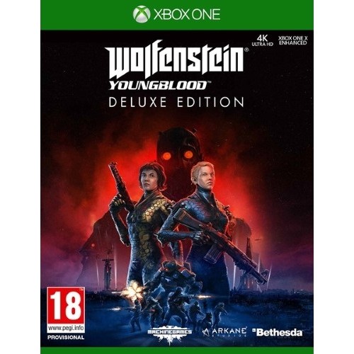  Wolfenstein Youngblood Deluxe Edition Xbox One 